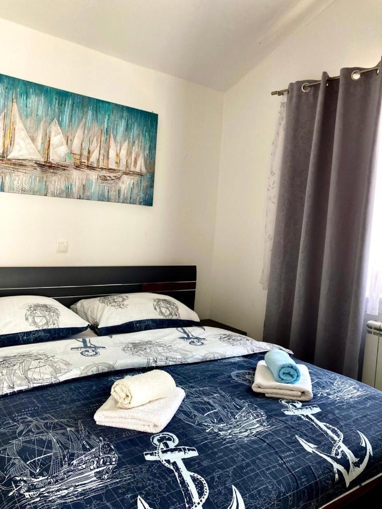 Apartment Andjela Starigrad Paklenica Kamer foto